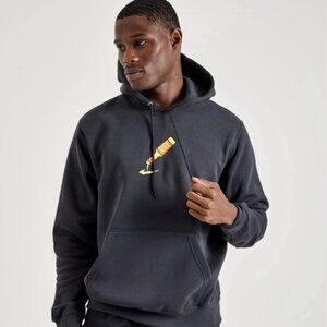 Nike Club Fleece Sole Food Hoodie IB4144-045 Men’s Sizes Black